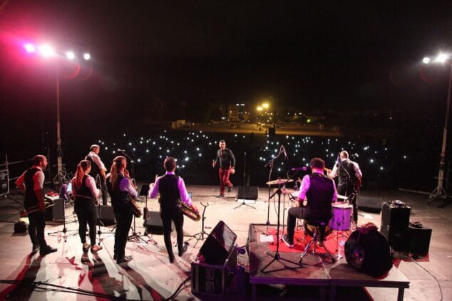 concierto de the soulomonics en el musica al castell