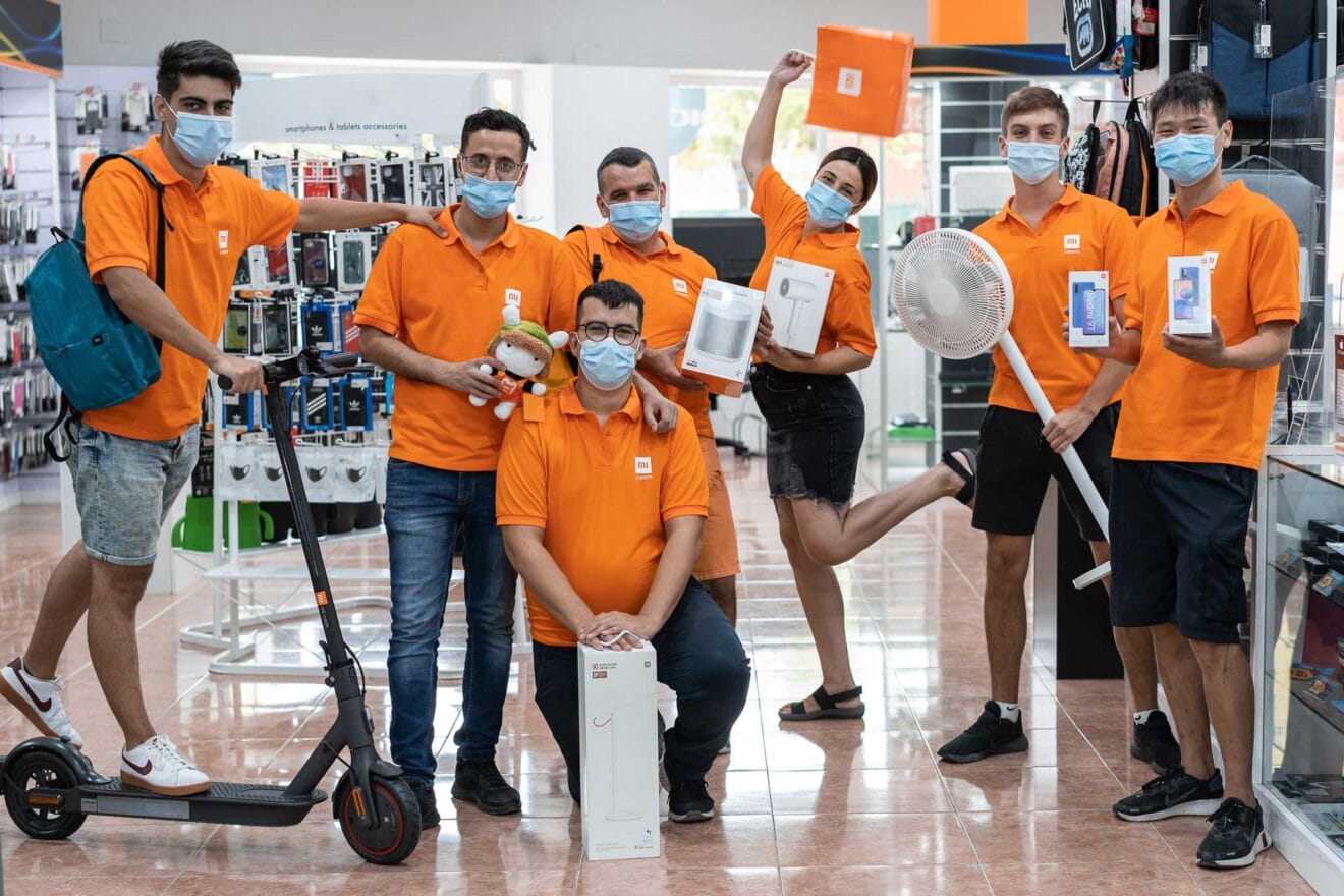 Cyber Arena - Nuevo Punto de Venta Autorizado de Xiaomi