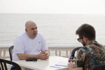 Danny repasa con nosotros su educación en Dénia | Inés Gilabert