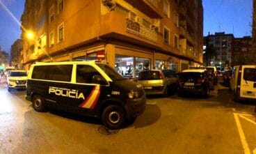 despliegue en una de las inspecciones en denia