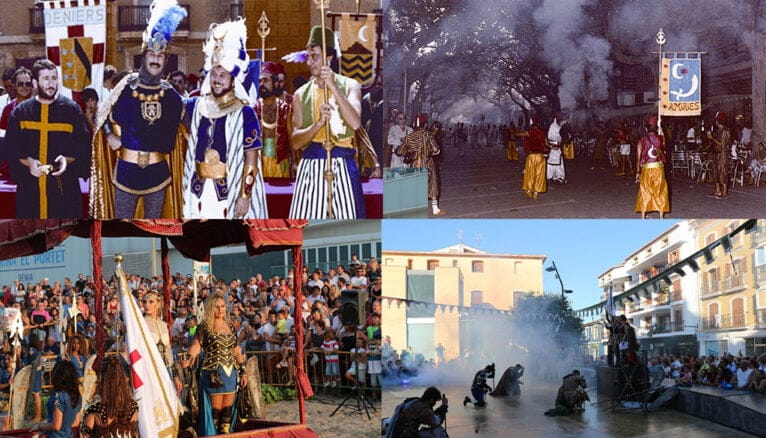 Destacada de la historia de los Moros y Cristianos de Dénia