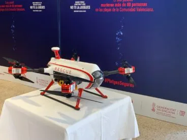 Dron salvavidas