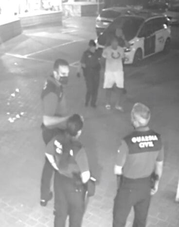El autor de los robos detenido por las autoridades