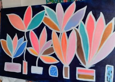 Exposición de Marita en Champagnat