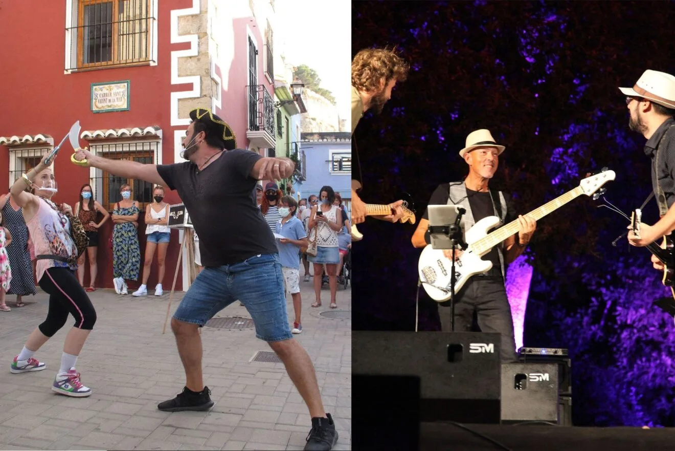 Fin de semana de cine en Dénia