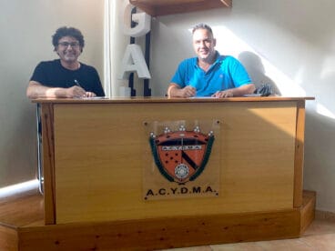 firma del acuerdo entre acydma y el ayuntamiento