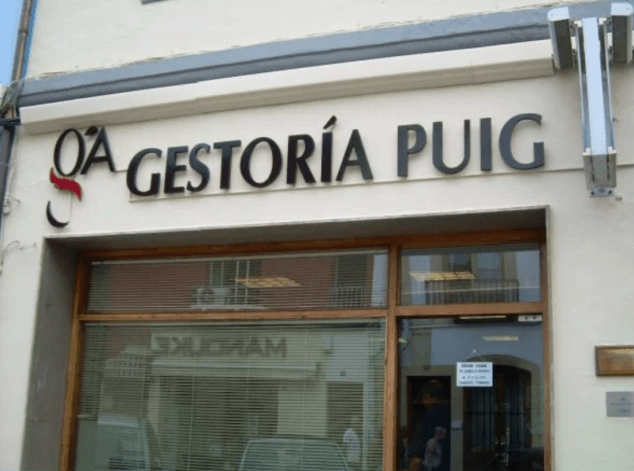 Imagen: Gestoría Puig Cañamás