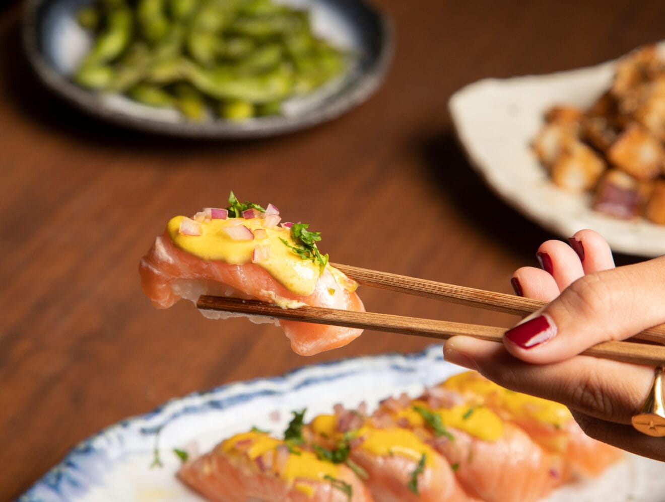 Mejor japones en Denia - Sushiber