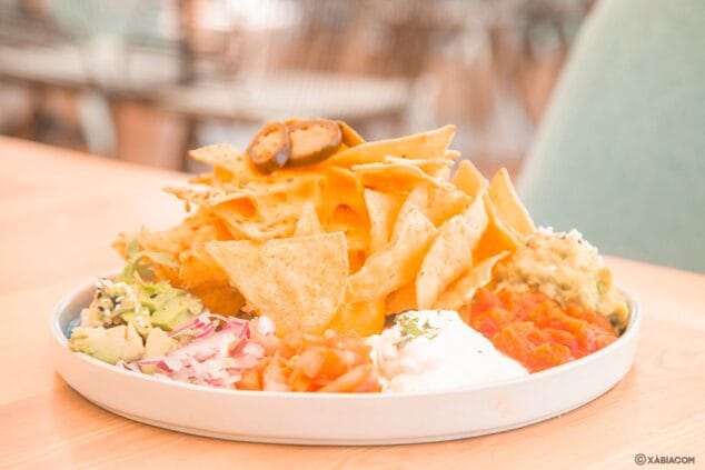 nachos restaurante ammos 1