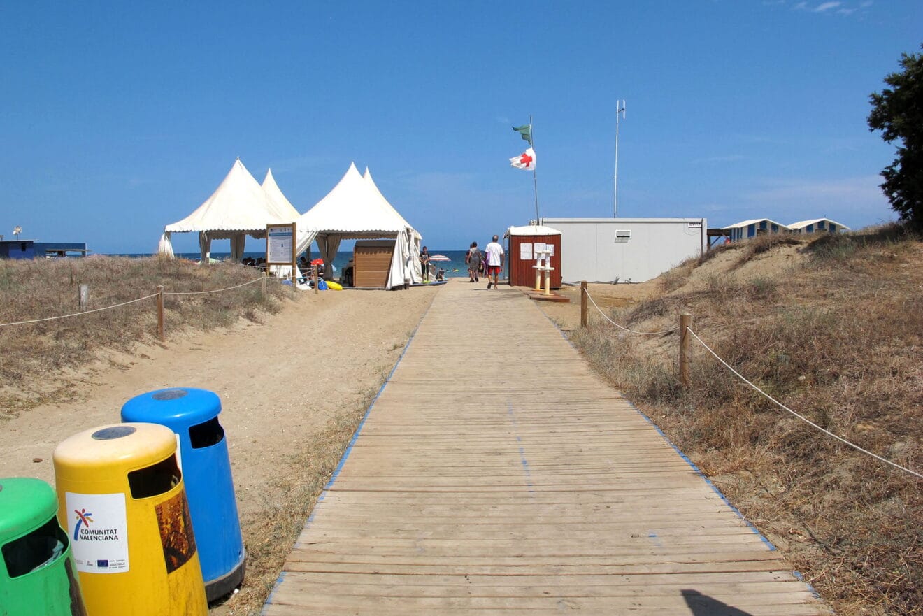 Playa Punta del Raset de Dénia 03