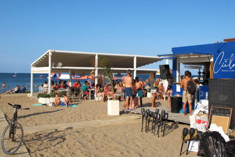 Playa Punta del Raset de Dénia 106
