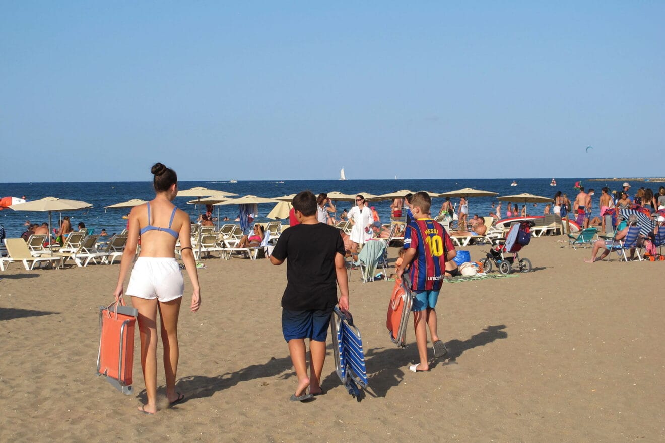 Playa Punta del Raset de Dénia 110
