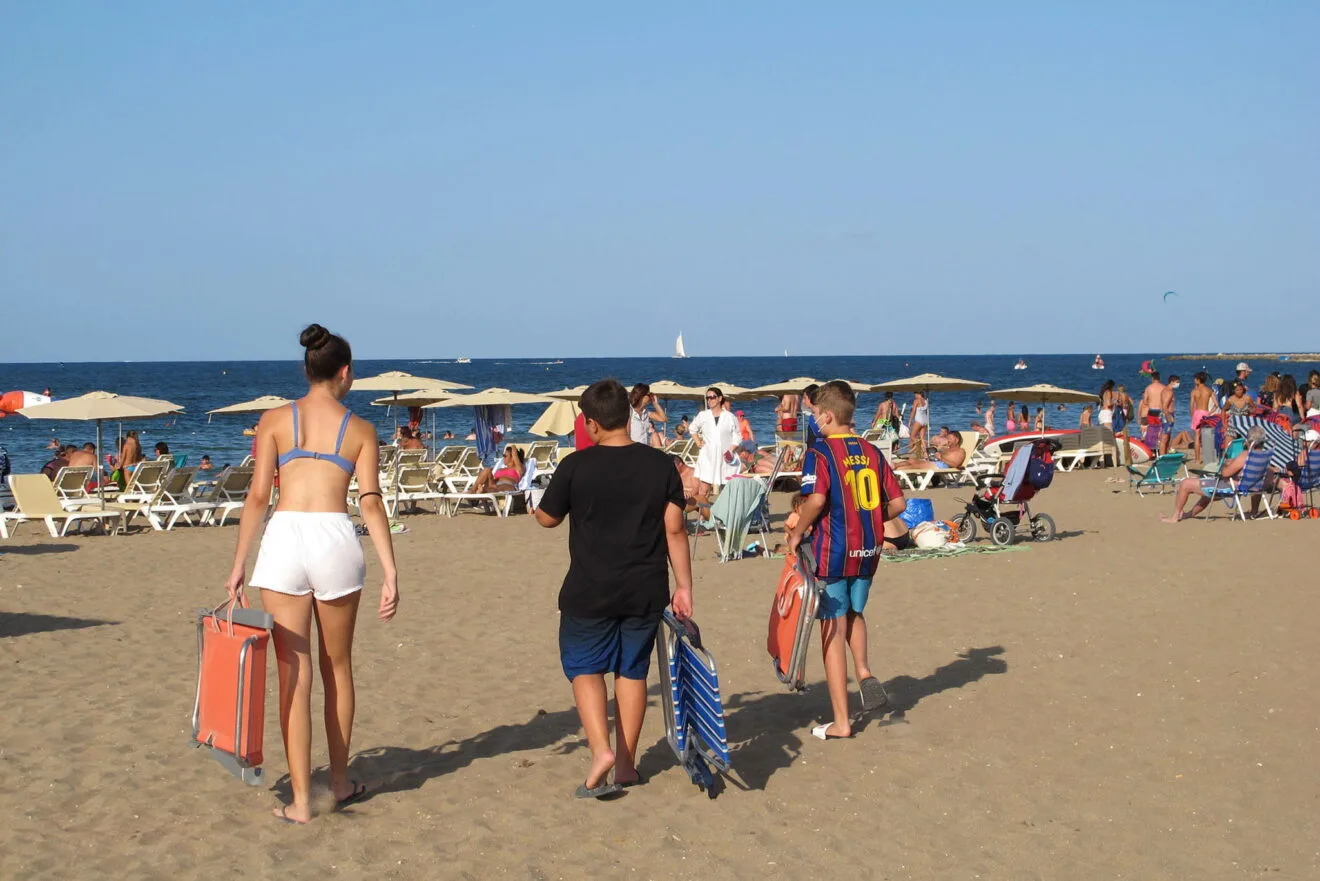 Playa Punta del Raset de Dénia 110