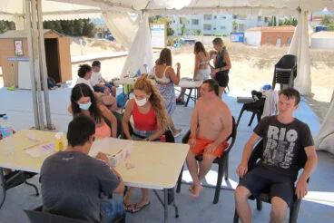 Playa Punta del Raset de Dénia 18