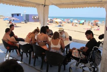 Playa Punta del Raset de Dénia 23