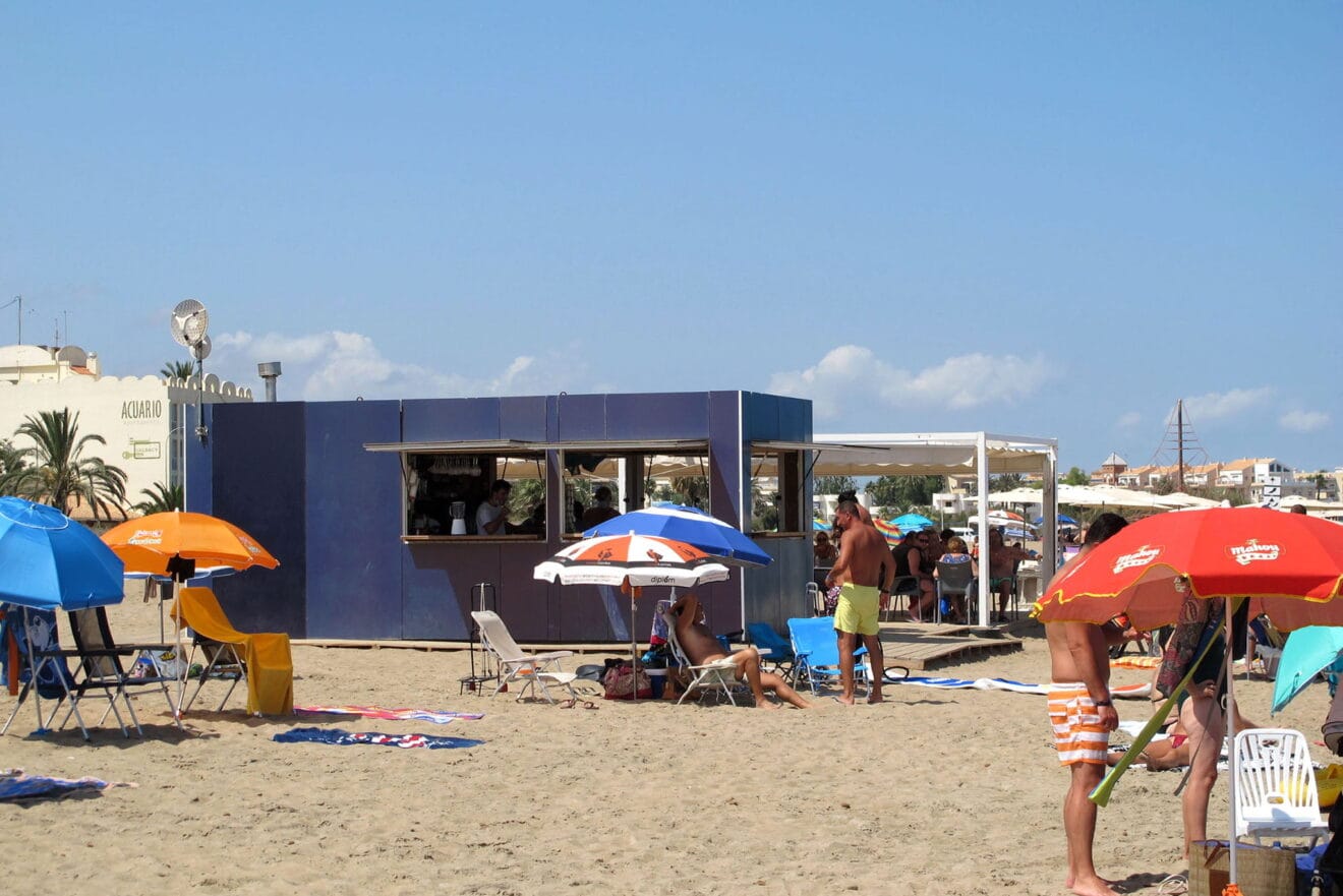 Playa Punta del Raset de Dénia 27