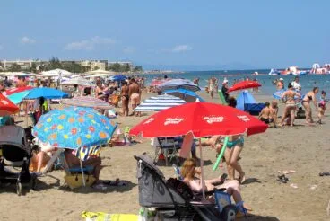 Playa Punta del Raset de Dénia 28