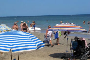 Playa Punta del Raset de Dénia 29