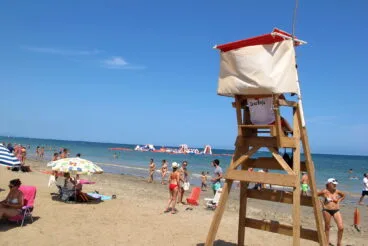 Playa Punta del Raset de Dénia 46