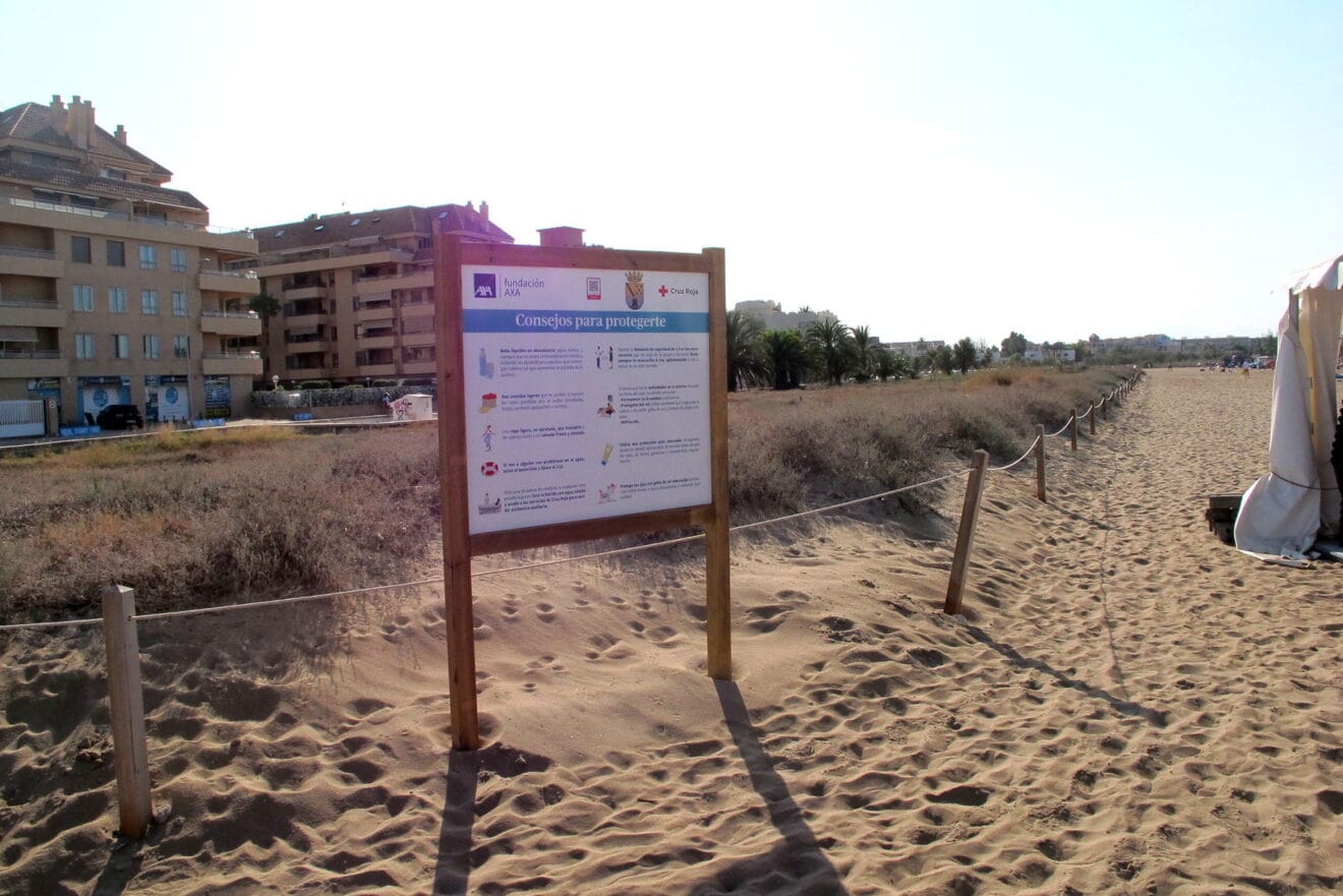 Playa Punta del Raset de Dénia 75