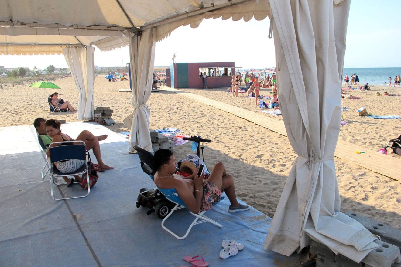 Playa Punta del Raset de Dénia 80