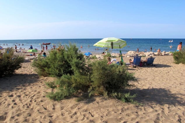 playa punta del raset de denia 88