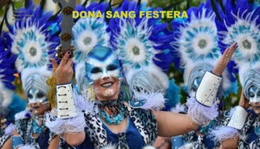 portada de la donacion de sangre festera