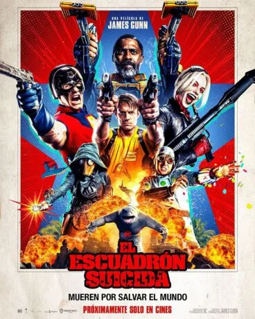 Poster de El Escuadrón Suicida