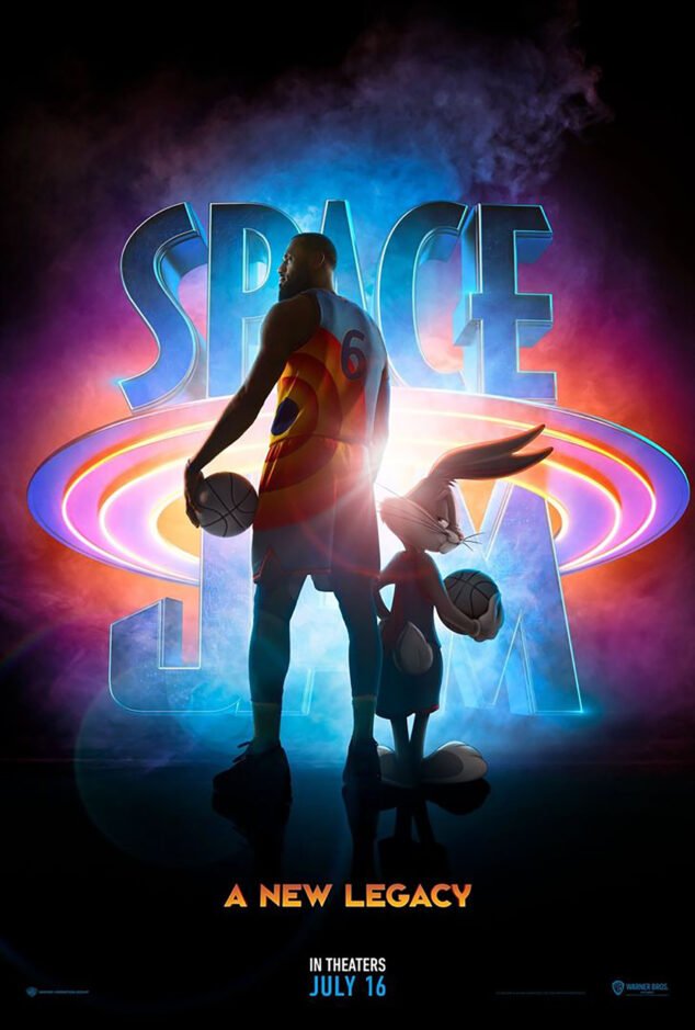 Imagen: Poster de Space Jam 2