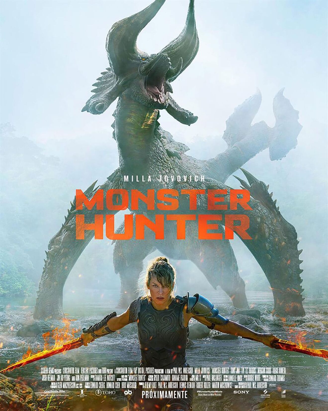 Poster Monster Hunter