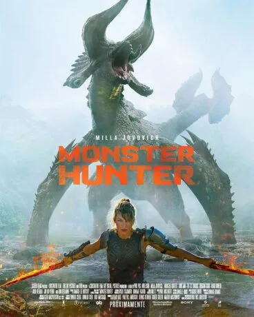 Poster Monster Hunter