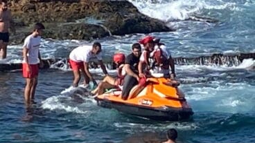 rescate de cruz roja en les rotes