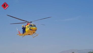 rescat d'helicòpter al montgo