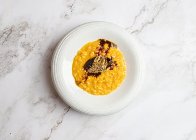 Imagen: Risotto alla Milanese en Restaurante Nomada