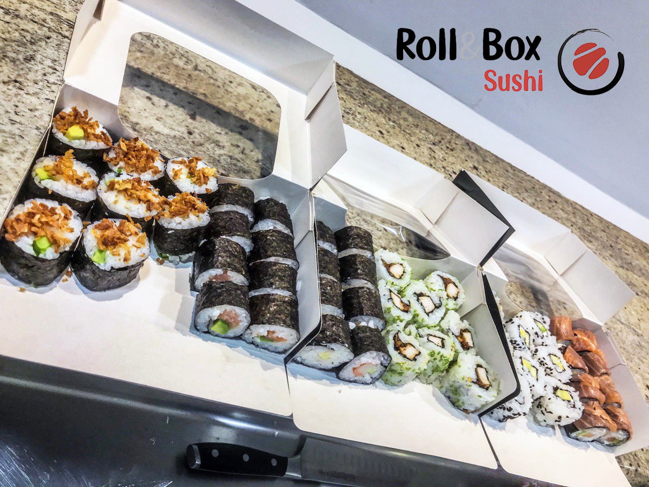 Sorteo Roll&box sushi