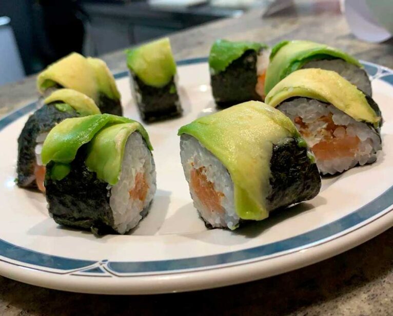 Sushi zum Mitnehmen in Dénia - Roll & Box Sushi