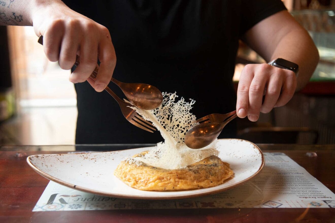 Tapas tradicionales e innovadoras - Casa Miguel Juan