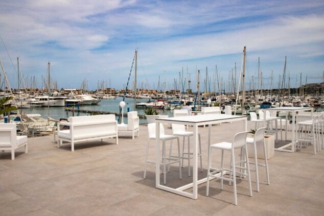 Imagen: Terrazas para tomar algo en Denia - Restaurante Balandros