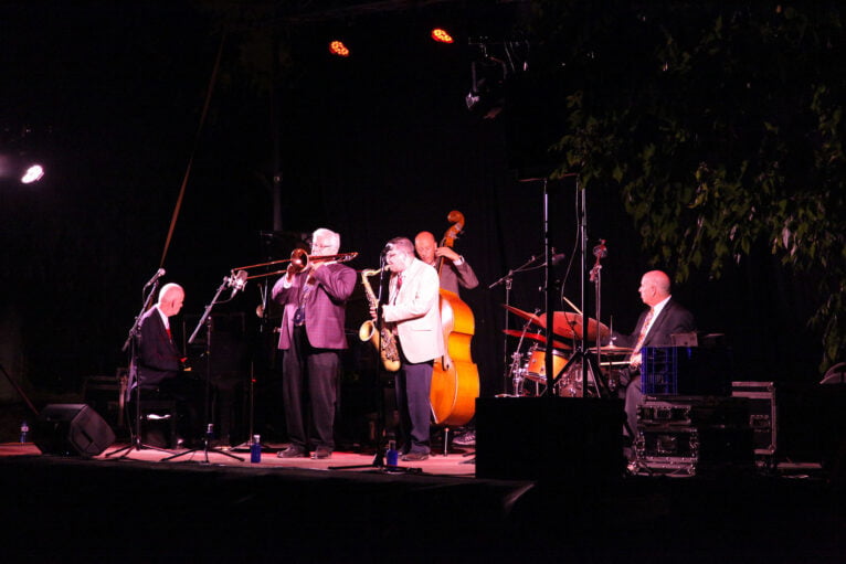The International Classic Jazz All Stars in Dénia