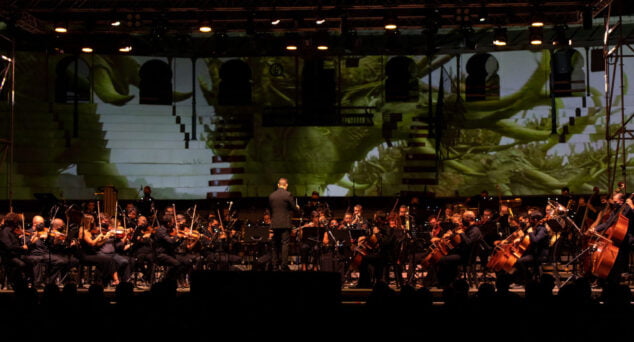Imagen: Universal Symphony Orchestra en la Sonafilm 2021