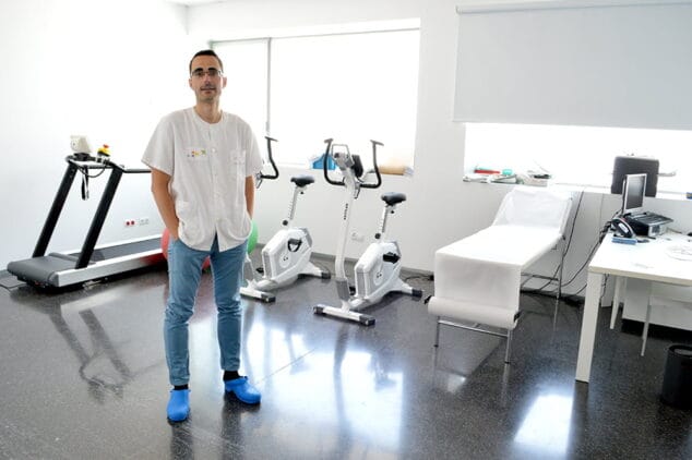 Imagen: Alfonso Valle, Jefe de Cardiología del Hospital de Dénia