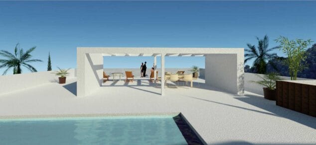 Imagen: Anteproyecto Cala Llonga - Quitec