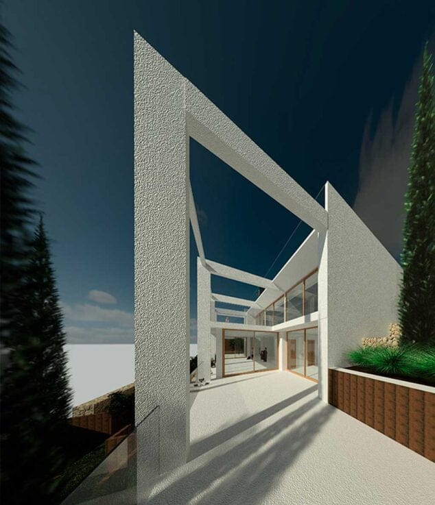 arquitectura en denia quitec