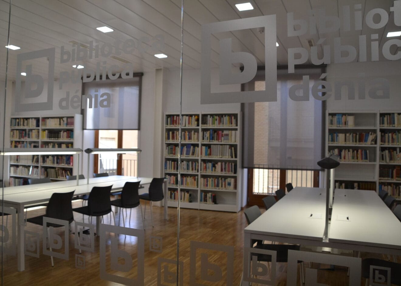Biblioteca de Dénia municipal