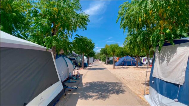 Imagen: Camping Javea tiendas camping Javea