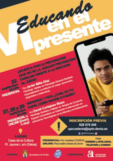 Cartel VI Educando en el Presente