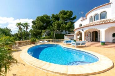 Casa con piscina Javea – Quality Rent a Villa