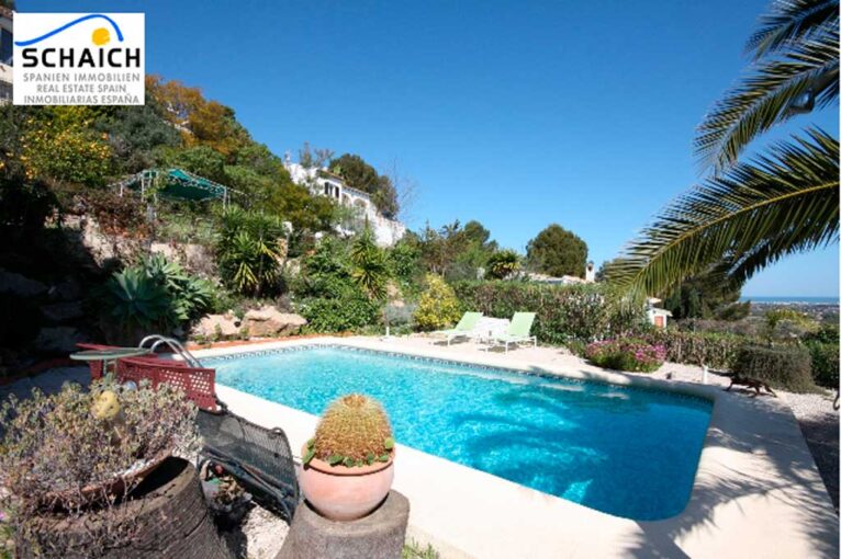 House with pool La Sella - Stella Inmo Consulting