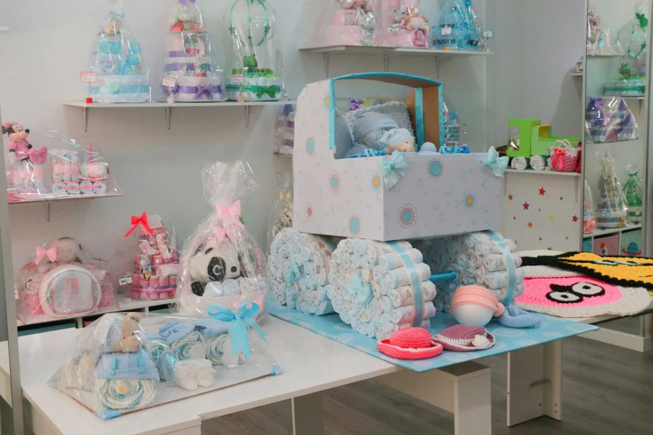 Cestas de pañales a domicilio - Detalles para el bebe