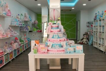 Cestas pañales personalizadas Denia – Detalles para el bebe